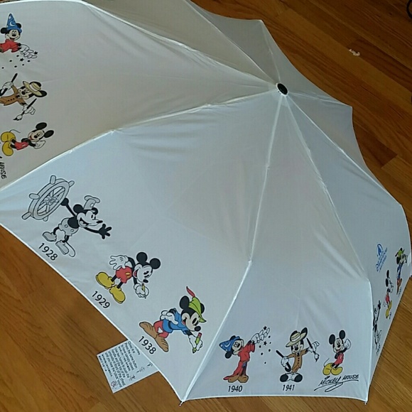 Disney Accessories Authentic Disney Umbrella New With Tag Poshmark